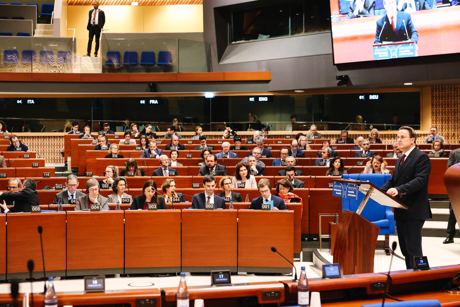 Лідер ліберал-демократів в ПАРЄ Юліан Булай: Без справедливого миру в Україні війна спалахне знову